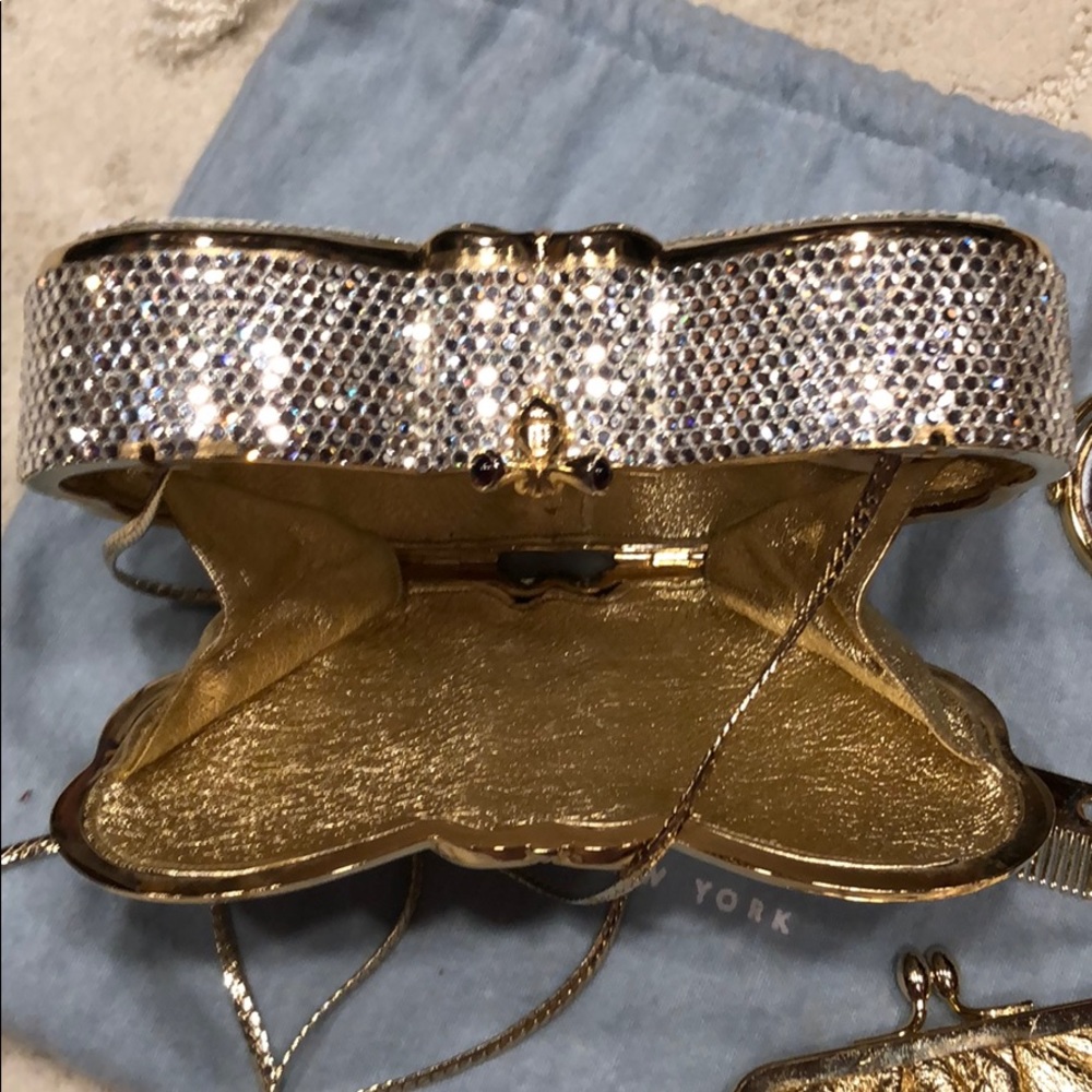 ❤️❤️Judith Leiber butterfly clutc… - Picture 8 of 8